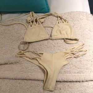 Montce swim shell bikini